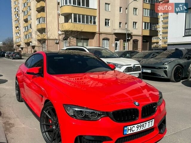 Красный БМВ M4, объемом двигателя 2.98 л и пробегом 124 тыс. км за 43000 $, фото 1 на Automoto.ua