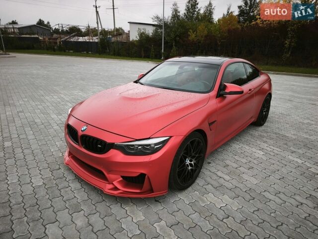 Червоний БМВ M4, об'ємом двигуна 2.98 л та пробігом 53 тис. км за 45000 $, фото 1 на Automoto.ua