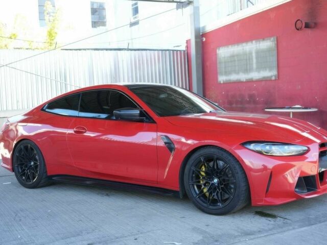 Красный БМВ M4, объемом двигателя 3 л и пробегом 20 тыс. км за 35600 $, фото 1 на Automoto.ua