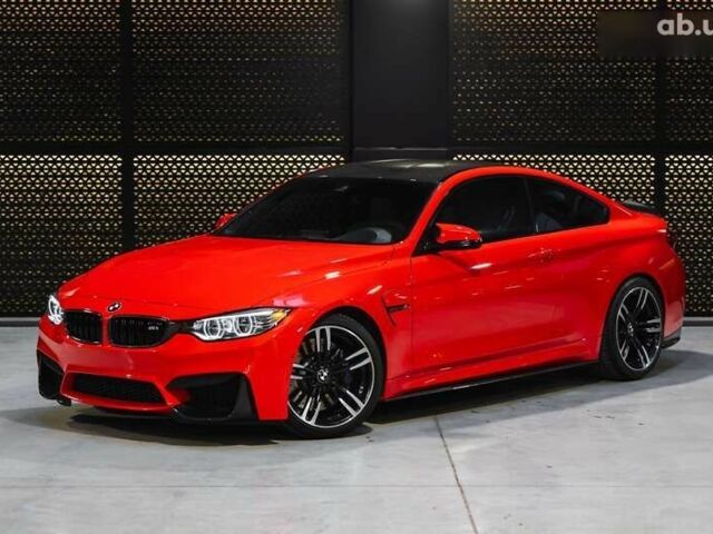 БМВ M4, объемом двигателя 3 л и пробегом 118 тыс. км за 46800 $, фото 1 на Automoto.ua