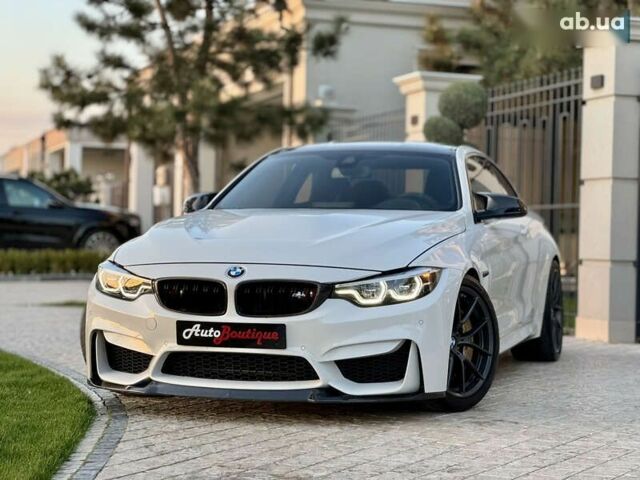 БМВ M4, объемом двигателя 3 л и пробегом 41 тыс. км за 64500 $, фото 1 на Automoto.ua