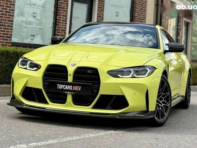 БМВ M4, объемом двигателя 3 л и пробегом 24 тыс. км за 77777 $, фото 1 на Automoto.ua