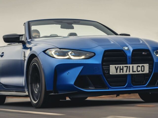 БМВ M4, объемом двигателя 0 л и пробегом 0 тыс. км за 96409 $, фото 1 на Automoto.ua