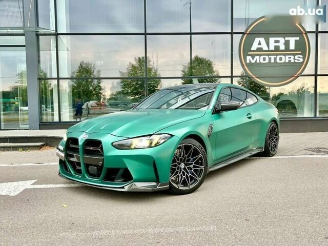 БМВ M4, объемом двигателя 3 л и пробегом 35 тыс. км за 102222 $, фото 1 на Automoto.ua