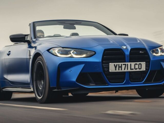 БМВ M4, объемом двигателя 0 л и пробегом 0 тыс. км за 96409 $, фото 1 на Automoto.ua
