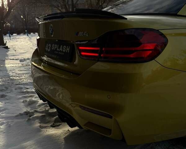 Жовтий БМВ M4, об'ємом двигуна 2.98 л та пробігом 55 тис. км за 34500 $, фото 1 на Automoto.ua