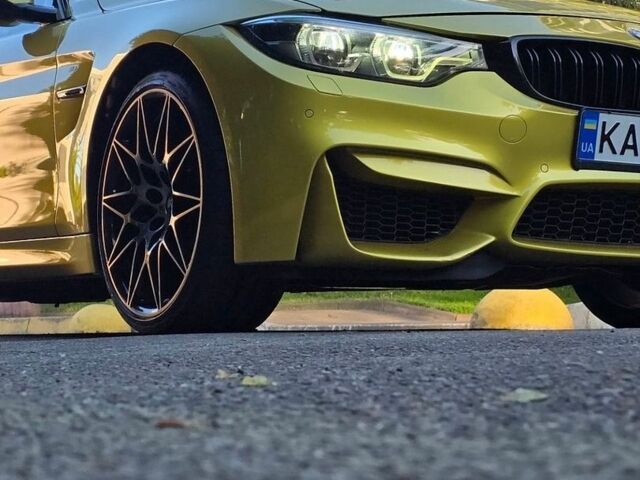 Желтый БМВ M4, объемом двигателя 2.98 л и пробегом 31 тыс. км за 47500 $, фото 1 на Automoto.ua