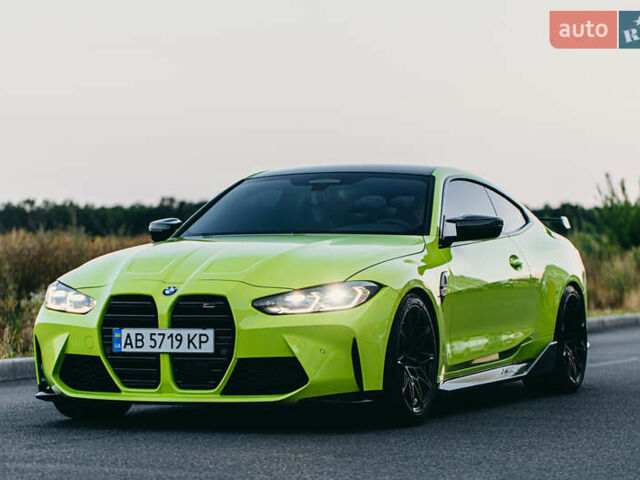Жовтий БМВ M4, об'ємом двигуна 2.99 л та пробігом 7 тис. км за 89900 $, фото 1 на Automoto.ua