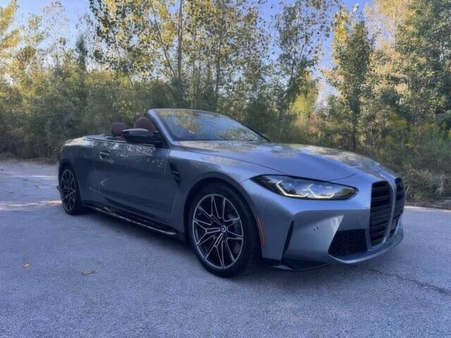 Серый БМВ M4, объемом двигателя 3 л и пробегом 19 тыс. км за 26000 $, фото 1 на Automoto.ua