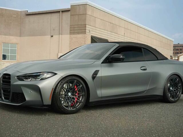 Серый БМВ M4, объемом двигателя 3 л и пробегом 24 тыс. км за 25814 $, фото 1 на Automoto.ua