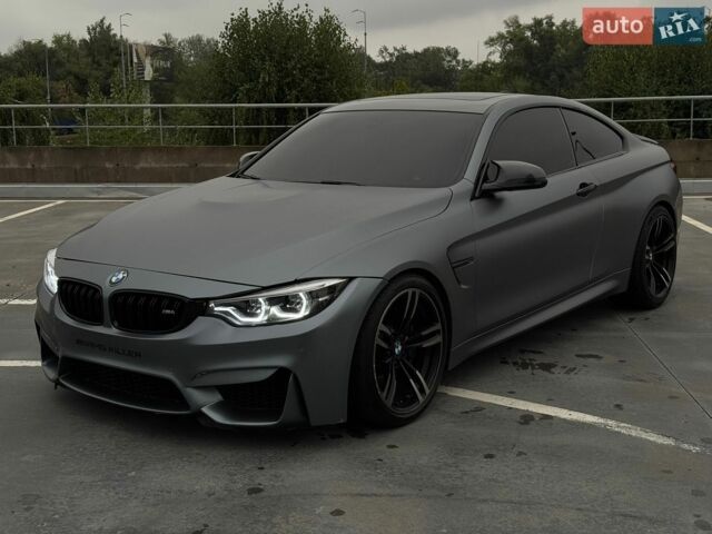 Сірий БМВ M4, об'ємом двигуна 2.98 л та пробігом 103 тис. км за 36800 $, фото 1 на Automoto.ua