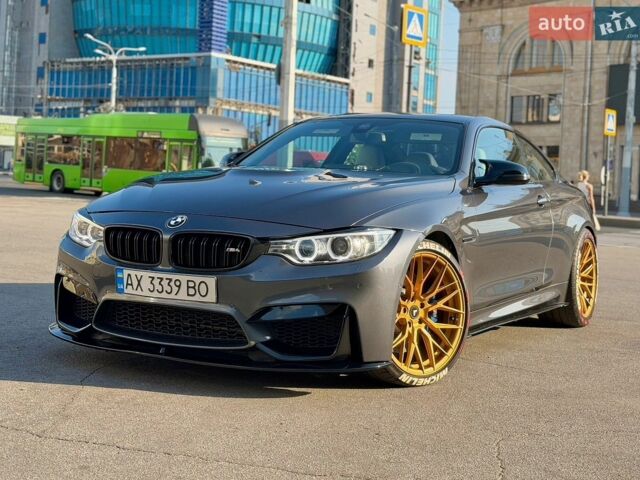 Серый БМВ M4, объемом двигателя 2.98 л и пробегом 127 тыс. км за 35900 $, фото 1 на Automoto.ua