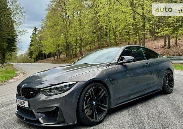 Сірий БМВ M4, об'ємом двигуна 2.98 л та пробігом 67 тис. км за 54000 $, фото 1 на Automoto.ua