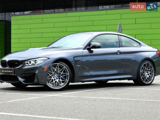 Серый БМВ M4, объемом двигателя 2.98 л и пробегом 36 тыс. км за 51900 $, фото 1 на Automoto.ua