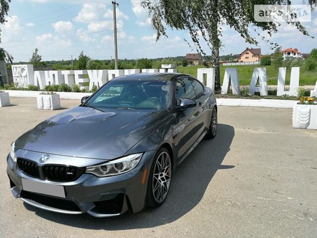 Сірий БМВ M4, об'ємом двигуна 3 л та пробігом 26 тис. км за 67000 $, фото 1 на Automoto.ua