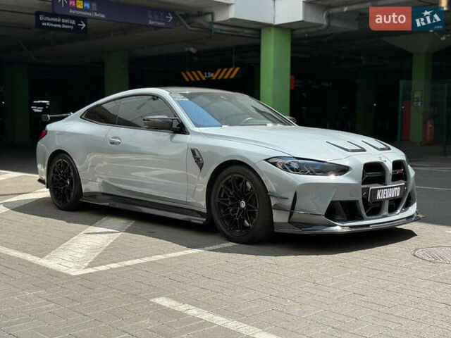 Серый БМВ M4, объемом двигателя 3 л и пробегом 49 тыс. км за 75000 $, фото 1 на Automoto.ua