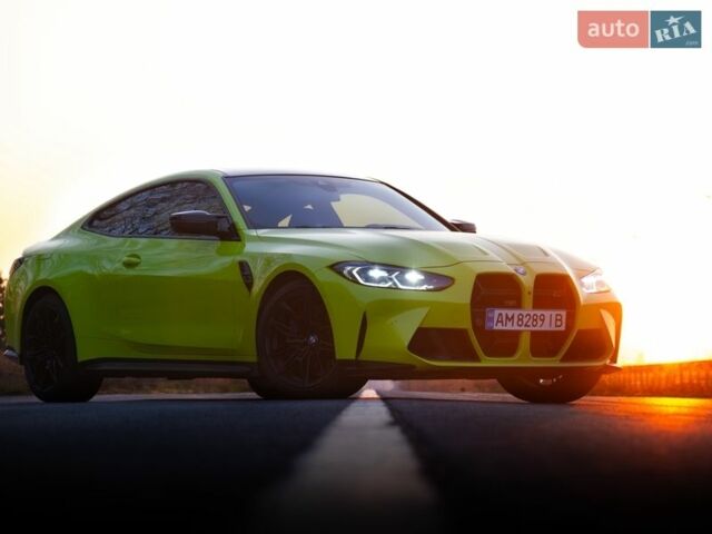 Серый БМВ M4, объемом двигателя 3 л и пробегом 65 тыс. км за 68000 $, фото 1 на Automoto.ua