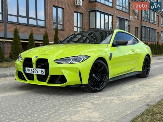 Серый БМВ M4, объемом двигателя 3 л и пробегом 65 тыс. км за 68000 $, фото 1 на Automoto.ua