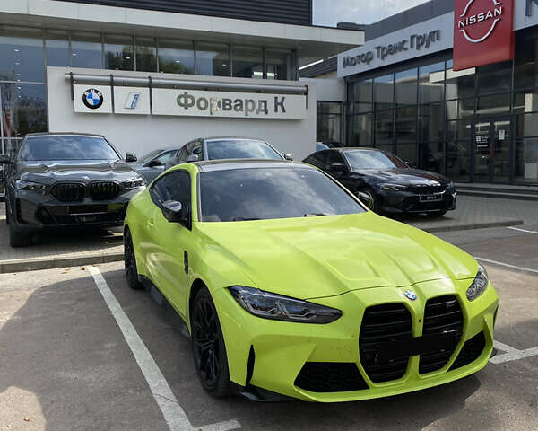 Серый БМВ M4, объемом двигателя 3 л и пробегом 65 тыс. км за 68000 $, фото 1 на Automoto.ua