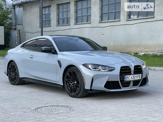 Серый БМВ M4, объемом двигателя 3 л и пробегом 11 тыс. км за 89000 $, фото 1 на Automoto.ua