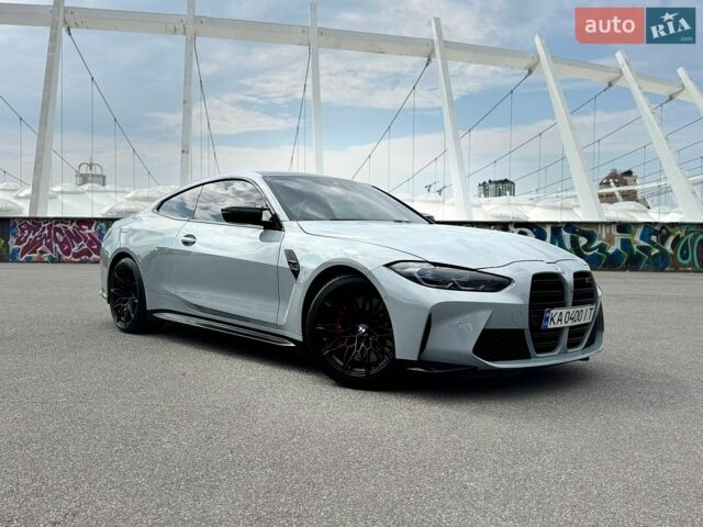 Сірий БМВ M4, об'ємом двигуна 2.99 л та пробігом 65 тис. км за 65000 $, фото 1 на Automoto.ua