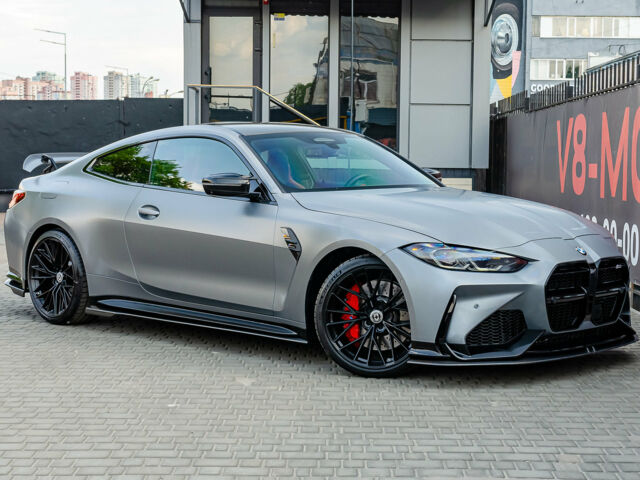 Сірий БМВ M4, об'ємом двигуна 3 л та пробігом 28 тис. км за 92000 $, фото 1 на Automoto.ua