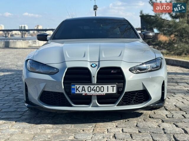 Сірий БМВ M4, об'ємом двигуна 2.99 л та пробігом 63 тис. км за 72500 $, фото 1 на Automoto.ua