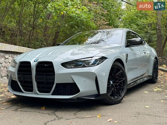 Сірий БМВ M4, об'ємом двигуна 2.99 л та пробігом 68 тис. км за 64500 $, фото 1 на Automoto.ua