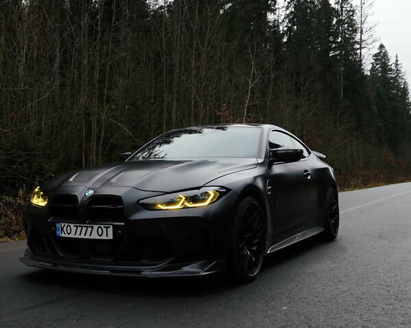 Сірий БМВ M4, об'ємом двигуна 2.99 л та пробігом 33 тис. км за 86000 $, фото 1 на Automoto.ua