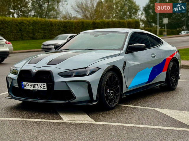 Сірий БМВ M4, об'ємом двигуна 2.99 л та пробігом 17 тис. км за 89900 $, фото 1 на Automoto.ua