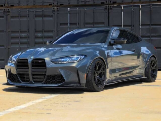 Серый БМВ M4, объемом двигателя 3 л и пробегом 21 тыс. км за 52000 $, фото 1 на Automoto.ua