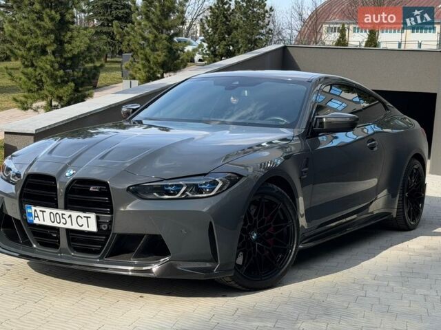 Серый БМВ M4, объемом двигателя 2.99 л и пробегом 15 тыс. км за 98000 $, фото 1 на Automoto.ua