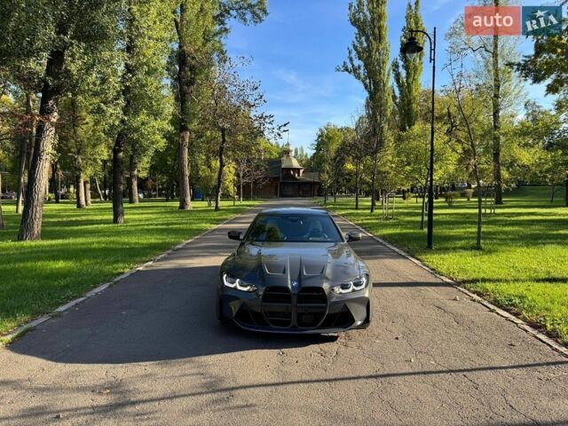 Сірий БМВ M4, об'ємом двигуна 2.99 л та пробігом 10 тис. км за 105000 $, фото 1 на Automoto.ua