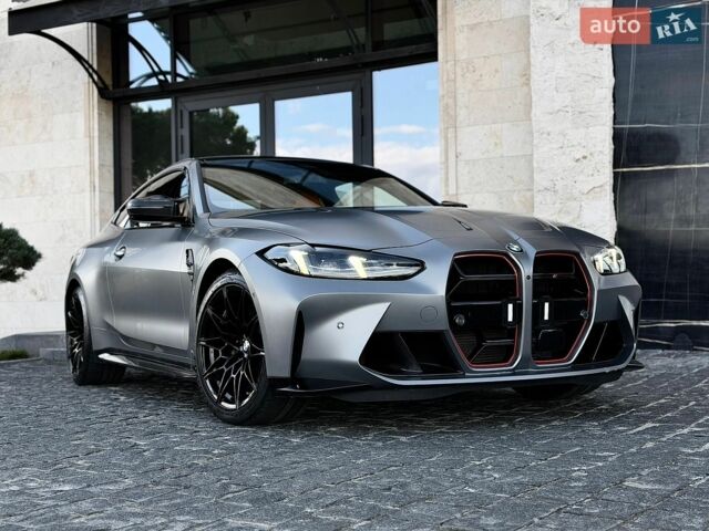 Серый БМВ M4, объемом двигателя 3 л и пробегом 16 тыс. км за 109900 $, фото 1 на Automoto.ua