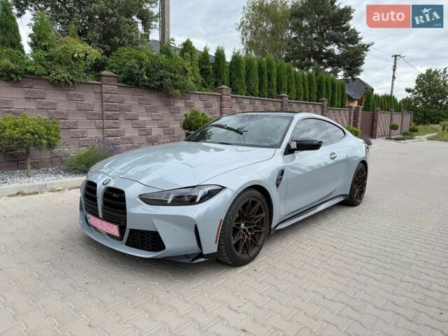 Сірий БМВ M4, об'ємом двигуна 2.99 л та пробігом 11 тис. км за 95000 $, фото 1 на Automoto.ua