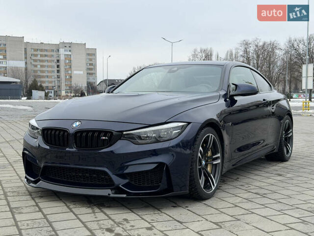 Синий БМВ M4, объемом двигателя 2.98 л и пробегом 69 тыс. км за 50000 $, фото 1 на Automoto.ua