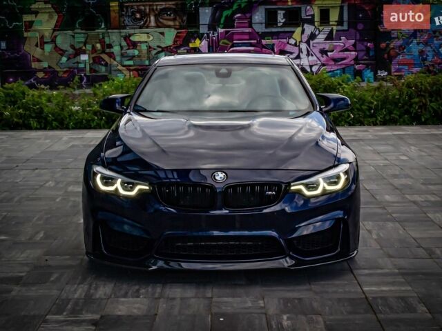 Синій БМВ M4, об'ємом двигуна 2.98 л та пробігом 74 тис. км за 52000 $, фото 1 на Automoto.ua