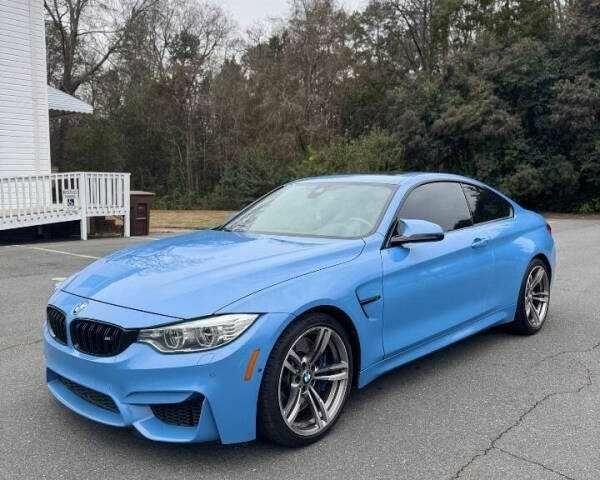 Синій БМВ M4, об'ємом двигуна 3 л та пробігом 66 тис. км за 13700 $, фото 1 на Automoto.ua