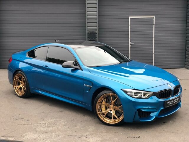Синій БМВ M4, об'ємом двигуна 3 л та пробігом 21 тис. км за 82000 $, фото 1 на Automoto.ua