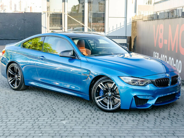 Синій БМВ M4, об'ємом двигуна 3 л та пробігом 72 тис. км за 53000 $, фото 1 на Automoto.ua