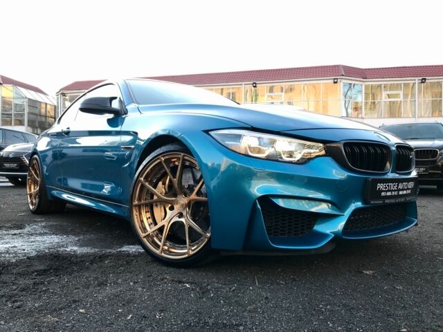 Синій БМВ M4, об'ємом двигуна 3 л та пробігом 23 тис. км за 57000 $, фото 1 на Automoto.ua