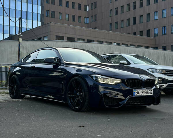 Синий БМВ M4, объемом двигателя 2.98 л и пробегом 89 тыс. км за 29000 $, фото 1 на Automoto.ua