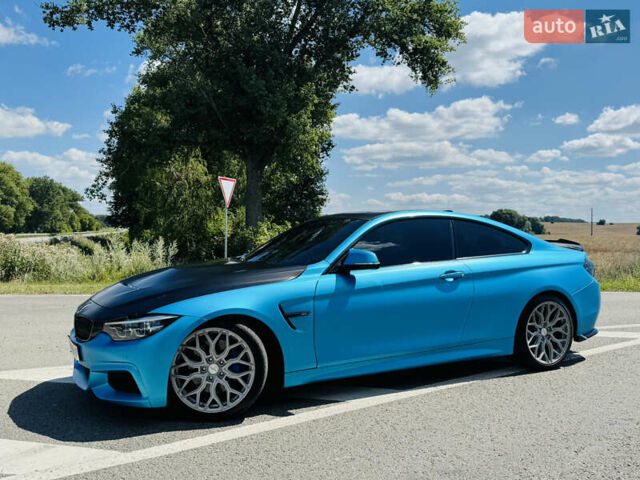Синій БМВ M4, об'ємом двигуна 3 л та пробігом 78 тис. км за 38500 $, фото 1 на Automoto.ua