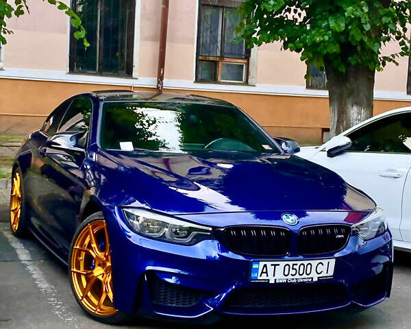 Синий БМВ M4, объемом двигателя 2.98 л и пробегом 135 тыс. км за 38000 $, фото 1 на Automoto.ua