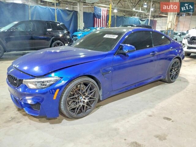 Синій БМВ M4, об'ємом двигуна 2.98 л та пробігом 59 тис. км за 23000 $, фото 1 на Automoto.ua