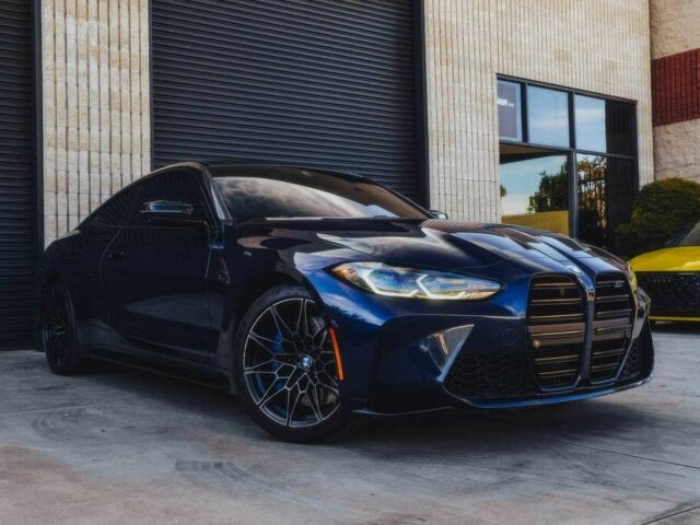 Синий БМВ M4, объемом двигателя 3 л и пробегом 26 тыс. км за 49700 $, фото 1 на Automoto.ua