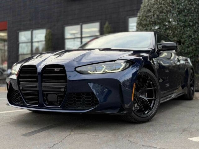 Синій БМВ M4, об'ємом двигуна 3 л та пробігом 16 тис. км за 26000 $, фото 1 на Automoto.ua