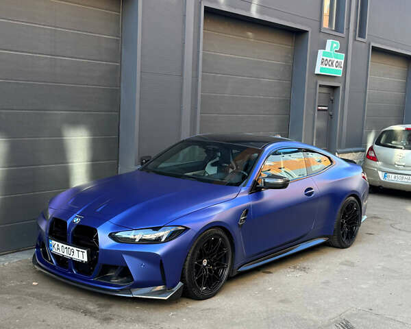 Синій БМВ M4, об'ємом двигуна 2.99 л та пробігом 27 тис. км за 110000 $, фото 1 на Automoto.ua
