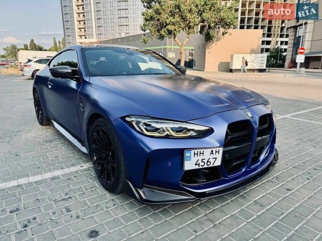 Синій БМВ M4, об'ємом двигуна 2.99 л та пробігом 38 тис. км за 61800 $, фото 1 на Automoto.ua