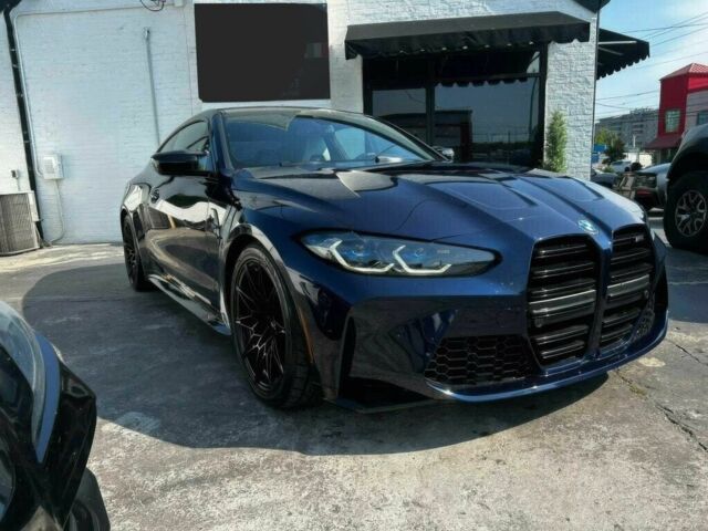 Синий БМВ M4, объемом двигателя 3 л и пробегом 15 тыс. км за 59900 $, фото 1 на Automoto.ua